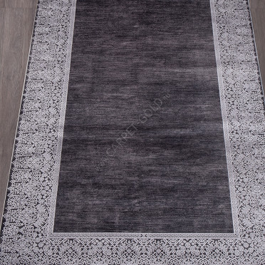 Ковер 20968B - D.GREY / L.GREY - Прямоугольник - коллекция MILANO