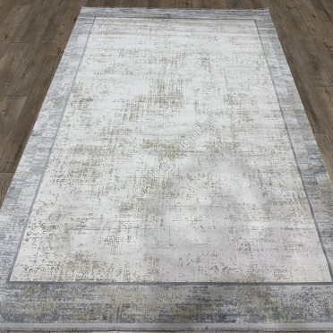 Турецкий ковер Elite Carpet COUTURE 06315A (Акрил - Полиэстер, бежевый, серый)