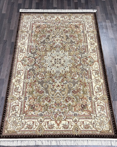 Ковер бельгийский 5135498330 KUNDUZ (Вискоза, коричневый)