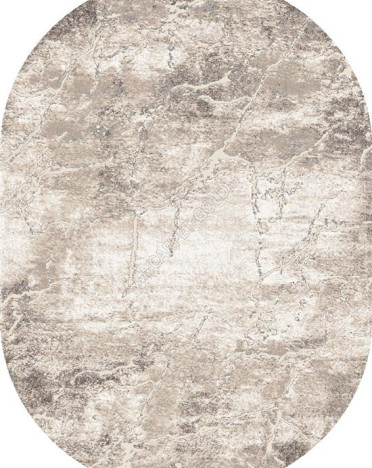 Ковер российский 32101-30362 Тач (Фризе, бежевый) овальный