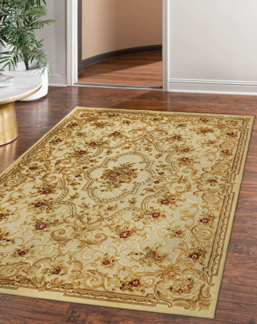 Ковер бельгийский 38093 6262 60 Genova (Вискоза, бежевый)