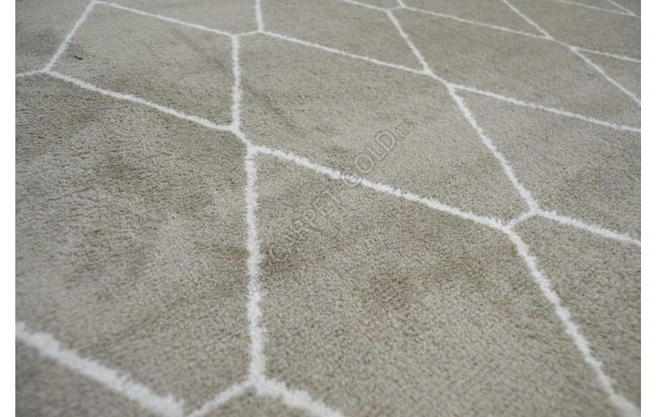 Бельгийский ковер Ambiance 81228 Beige-White