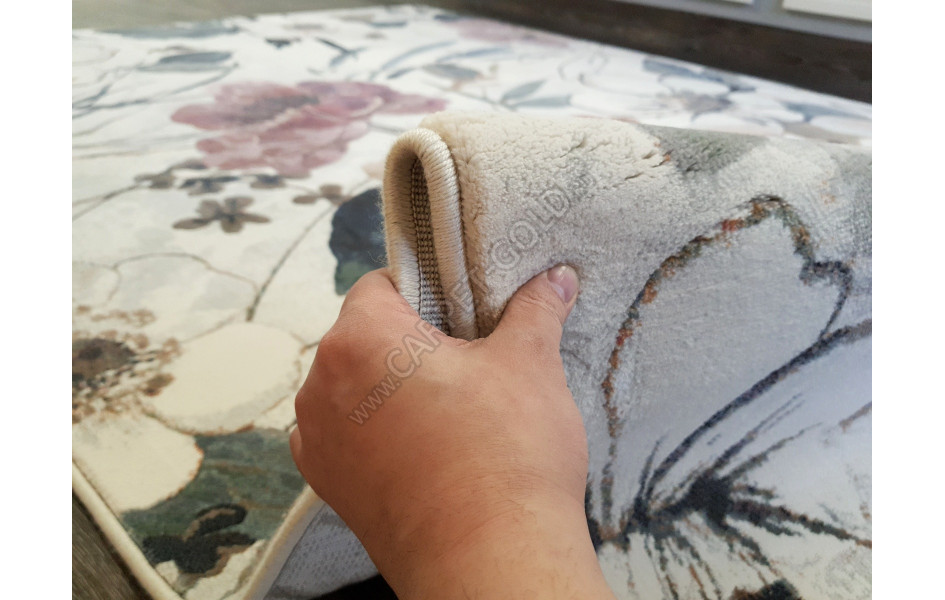 Бельгийский ковер Argentum 63557 7626 модерн