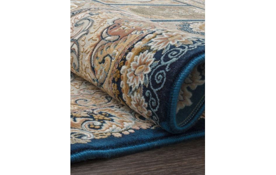 Ковер 139 - DARK BLUE - коллекция FARSI 1500