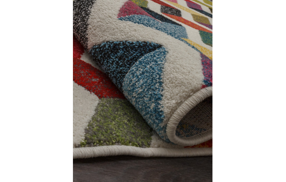 Детский ковер C056 - MULTICOLOR-GRAY