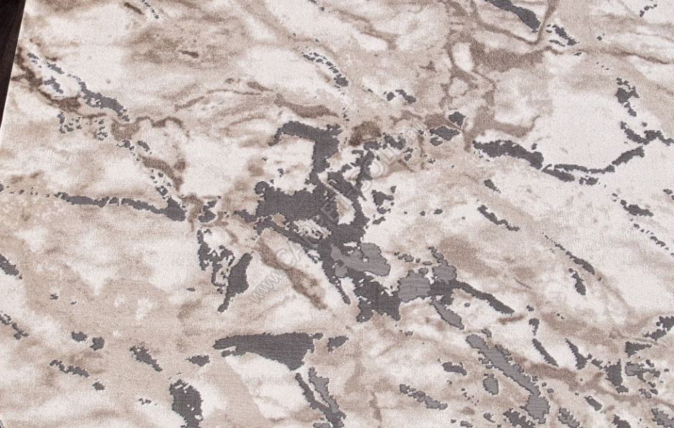 Ковер турецкий овальный 03819A GREY / BROWN - коллекция ARMINA