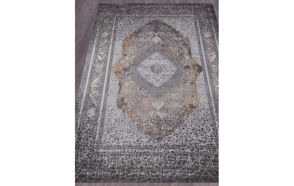 Ковер 34333 - 958 GREY / BROWN GRAND