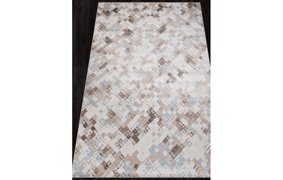 Российский ковер D958 - CREAM - Прямоугольник - коллекция MIRANDA