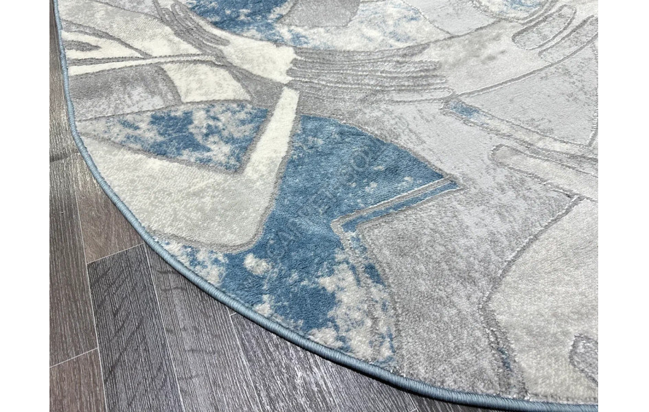 V133A_D.GREY SHRINK-L.BLUE HEATSET овал