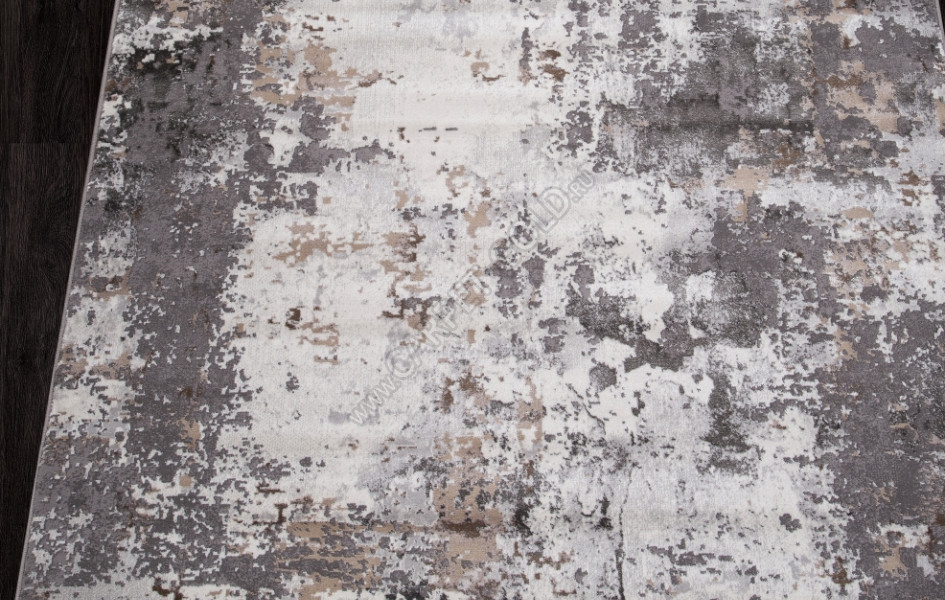 Ковер 3319 - GRAY-BEIGE - Прямоугольник - коллекция GRAFF