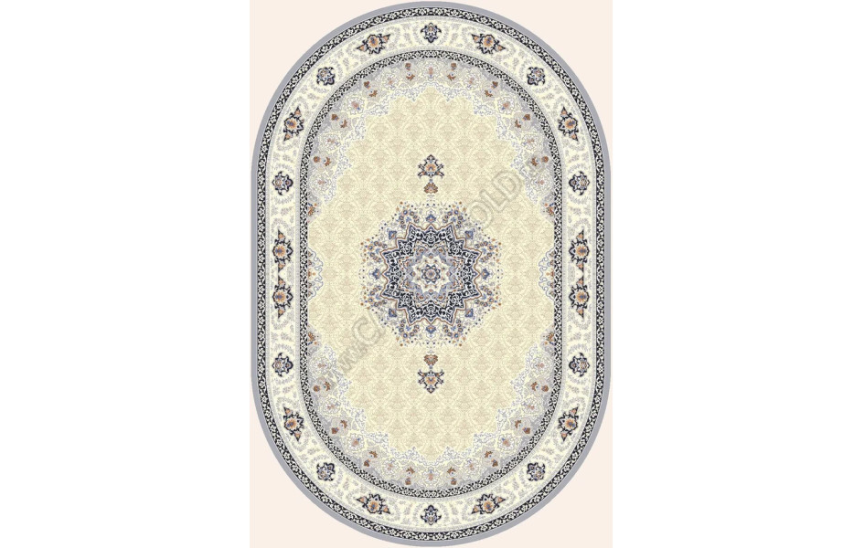 Amira Овал 4924A L.Grey-L.Grey