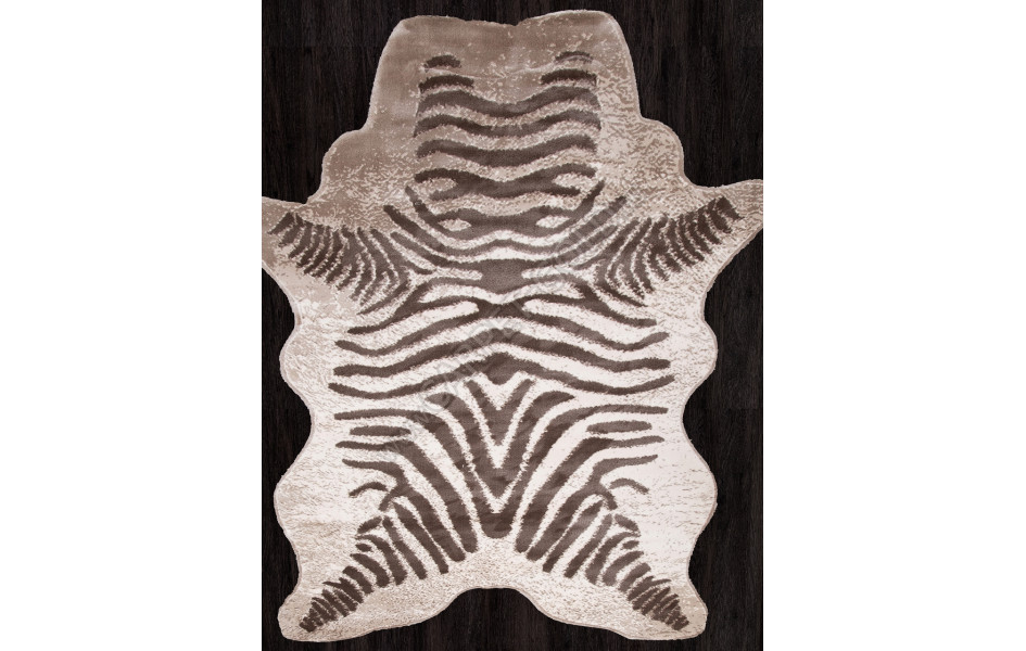 Ковер 00840A - BROWN / BROWN - Прямоугольник - коллекция SAFIR