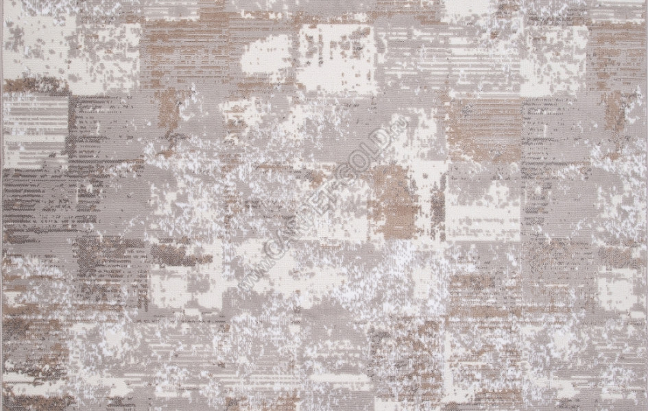 Ковер 8673 - GRAY - Прямоугольник - коллекция RICHI