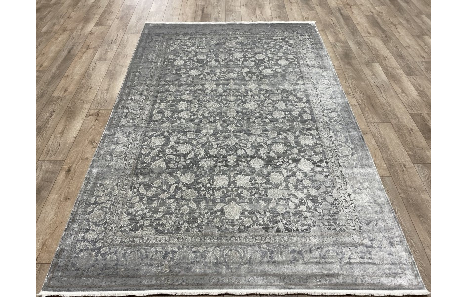 Ковер турецкий BELLA Y5076P D.GREY / GREY