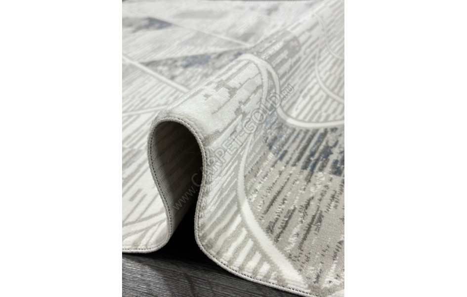 Ковер Gordion 16127_1 овал в скандинавском стиле