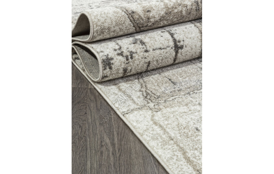 Ковер F160 - BEIGE - Прямоугольник - коллекция TORNADO