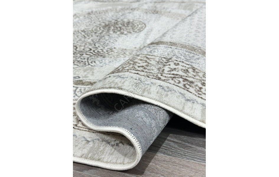 L113A_VIZON FDY / CREAM SHRINK овал Gilan