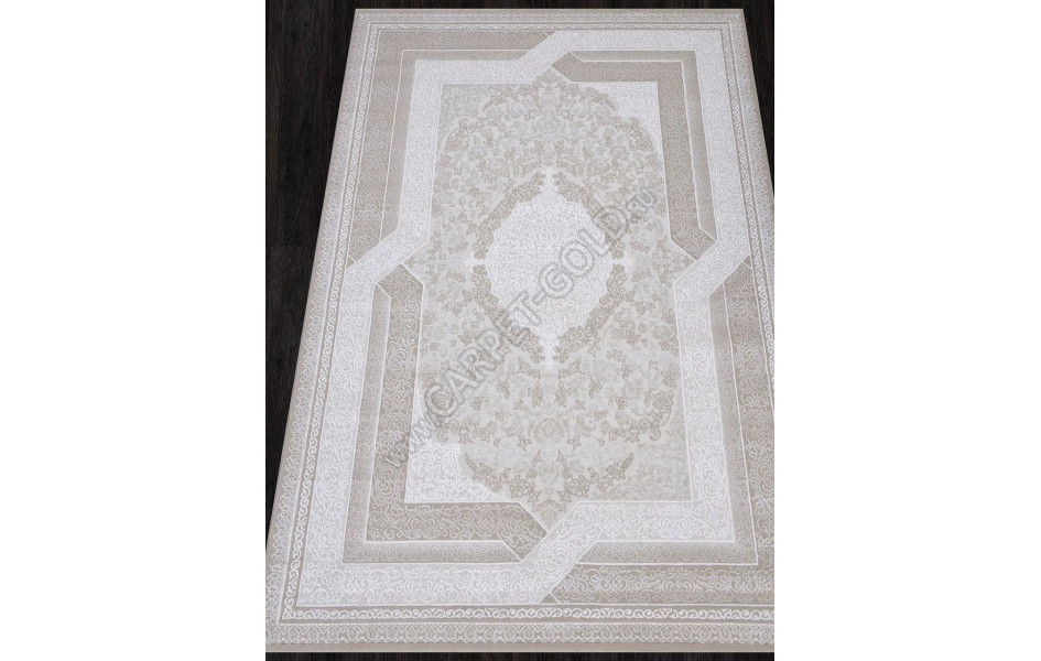 Ковер 04088A - BROWN / BROWN - Прямоугольник - коллекция ARMINA