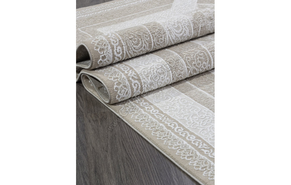 Ковер 04088A - BROWN / BROWN - Прямоугольник - коллекция ARMINA