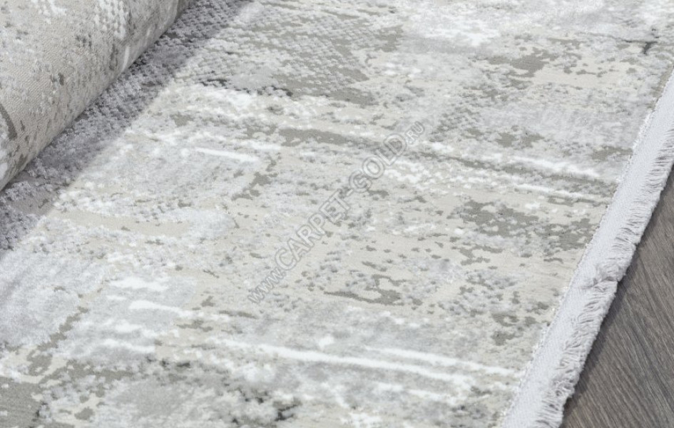Ковер C288AG - GREY / ANTRACITE - Прямоугольник - коллекция LORENZO