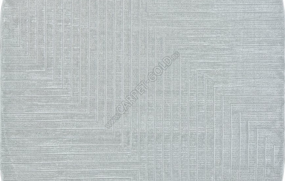 Ковер E256AT - L.GREY / GREY - Овал - коллекция SIROCCO