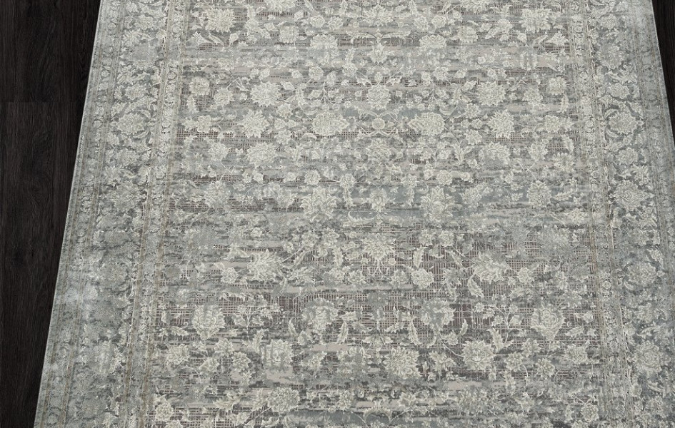 Ковер Y5076P - D.GREY / GREY - Прямоугольник - коллекция EMPEROS