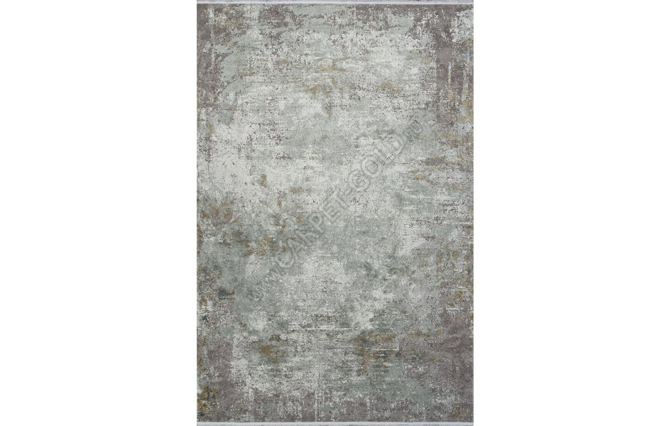 Ковер Y5129F - D.GREY / GREY - Прямоугольник - коллекция EMPEROS