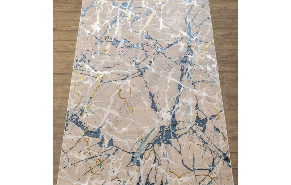 КОВРЫ ДИЗАЙН MZ29A ЦВЕТ SHRINK BEIGE Rich