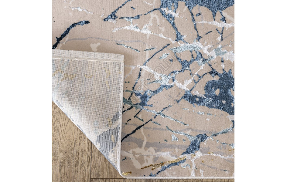 КОВРЫ ДИЗАЙН MZ29A ЦВЕТ SHRINK BEIGE Rich