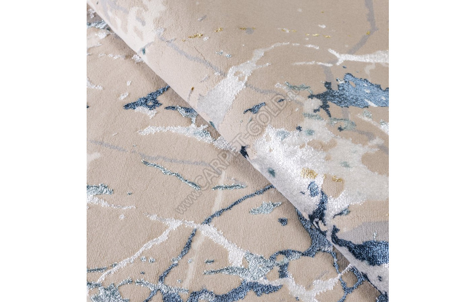 КОВРЫ ДИЗАЙН MZ29A ЦВЕТ SHRINK BEIGE Rich