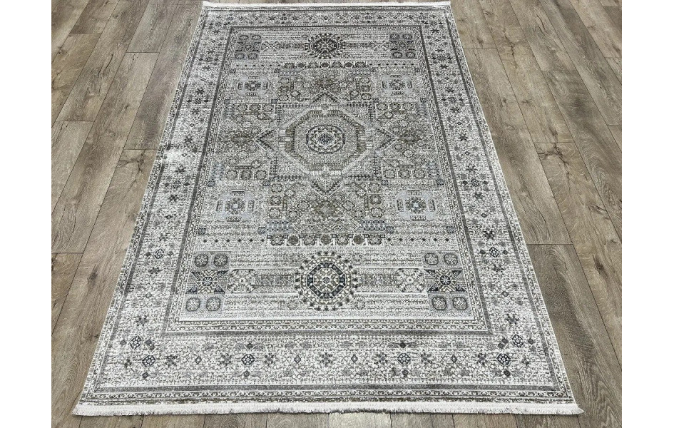 Ковер турецкий DIORA LONDON 7118F KAHVEANTRASIT