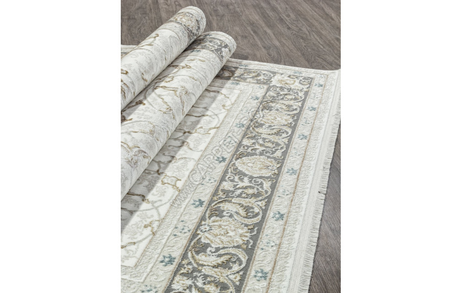 Ковер 30153A - CREAM / BEIGE - Прямоугольник - коллекция SANDALI