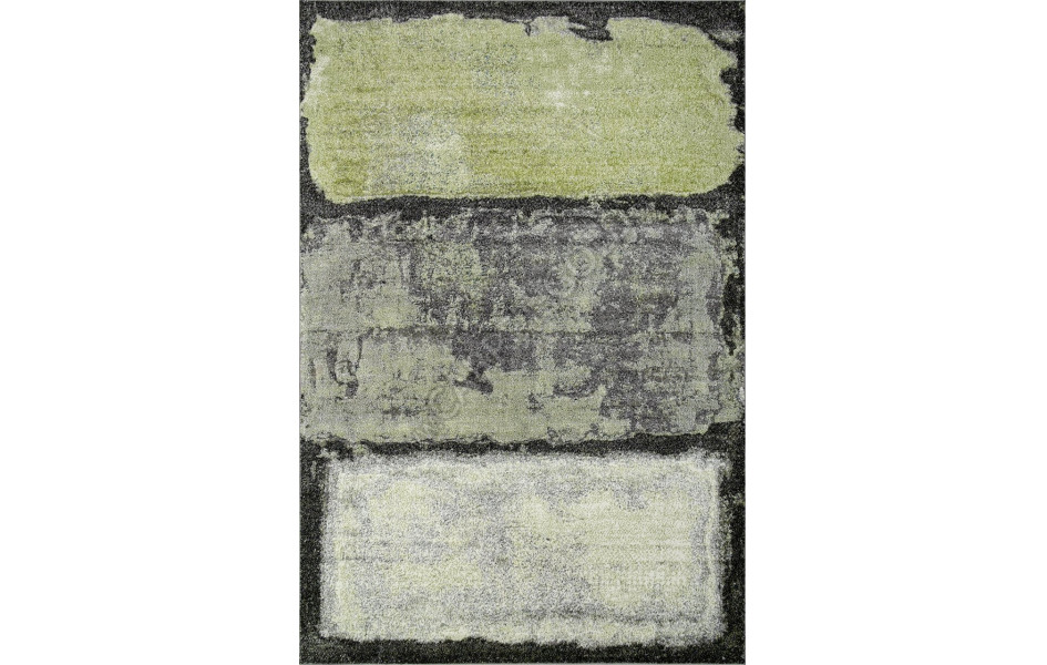 Ковер C083 - GREEN - Прямоугольник - коллекция RIO