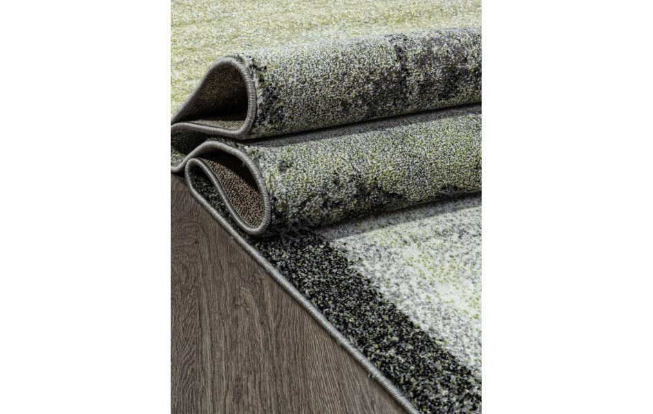 Ковер C083 - GREEN - Прямоугольник - коллекция RIO