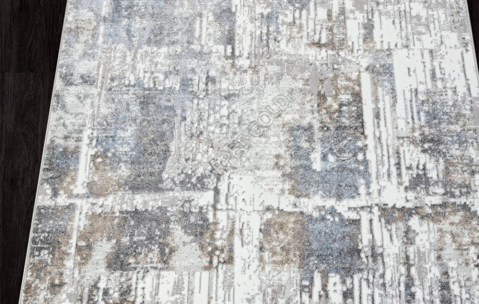Ковер 06735B - L.BLUE / GREY - Прямоугольник - коллекция PARADIZE