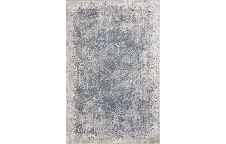 Ковер 02946B - BLUE / BEIGE - Прямоугольник - коллекция KIRKE