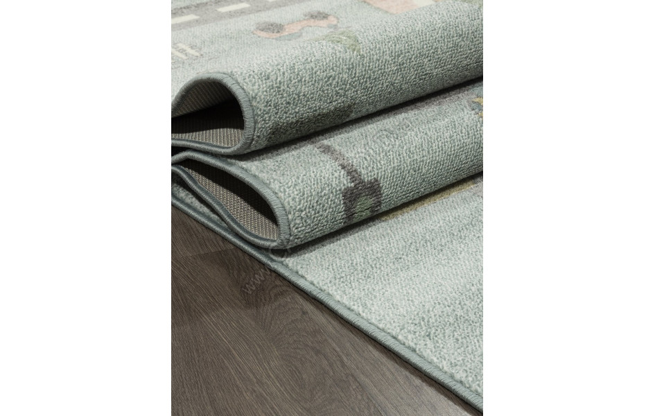 Ковер C214 - MULTICOLOR - Прямоугольник - коллекция IZUMRUD