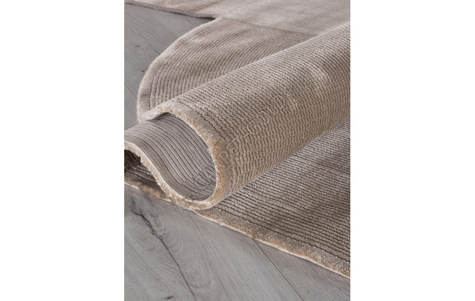 Ковер 00833C - GREY / BROWN - Прямоугольник - коллекция SAFIR