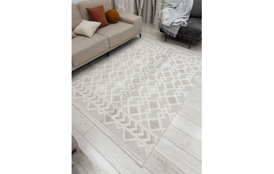 EN 256_CREAM BEIGE Поло