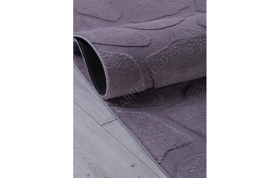Ковер PX3001 - GRAY - Прямоугольник - коллекция AURA