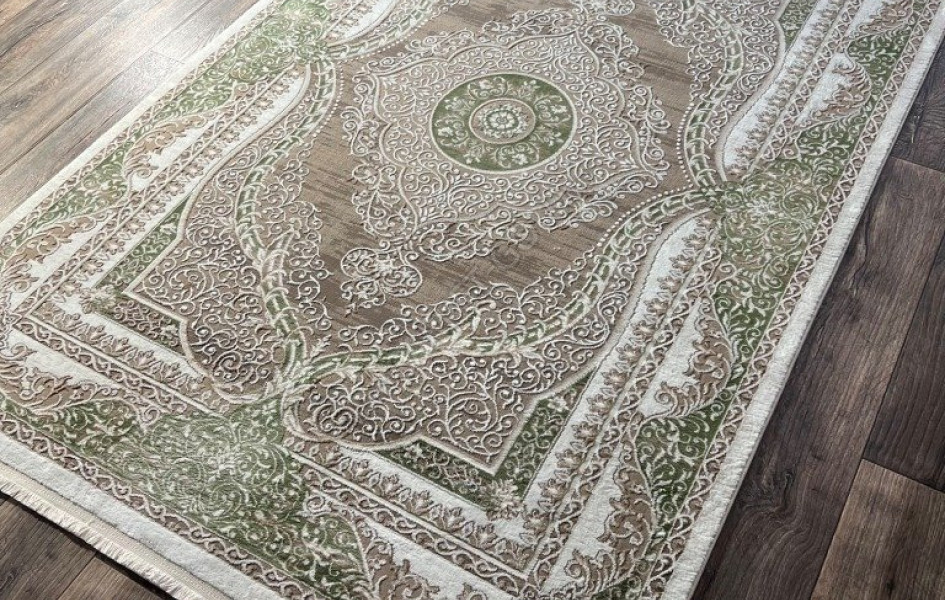 DECO 10137A GREEN-BEIGE