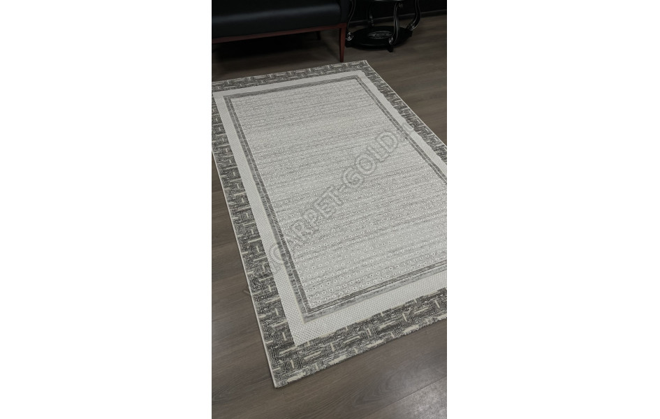 Ковер 9317A - S.WHITE / P.VIZON - Прямоугольник - коллекция LILY